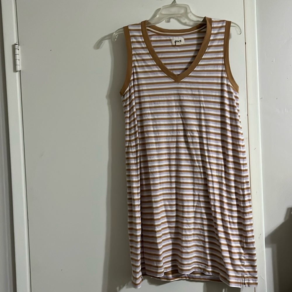 Striped Cotton Dress